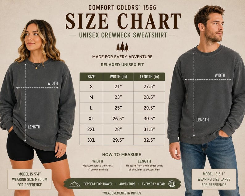 Savannah Georgia Beach Crewneck, Tybee Island Vacation Sweatshirt Bild 4