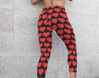 Racing leggings Heart RBY