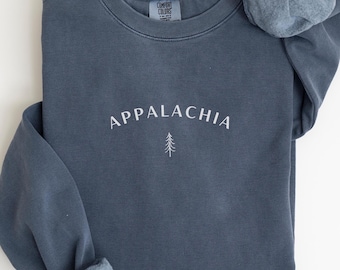 Appalachian Trail Sweatshirt, Hiking Crewneck, Mountain Adventure Gift