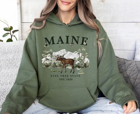 Maine pullover sale
