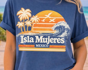 Maglietta regalo Isla Mujeres Mexico Comfort Colors®
