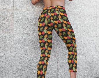 thanksgiving yoga pants