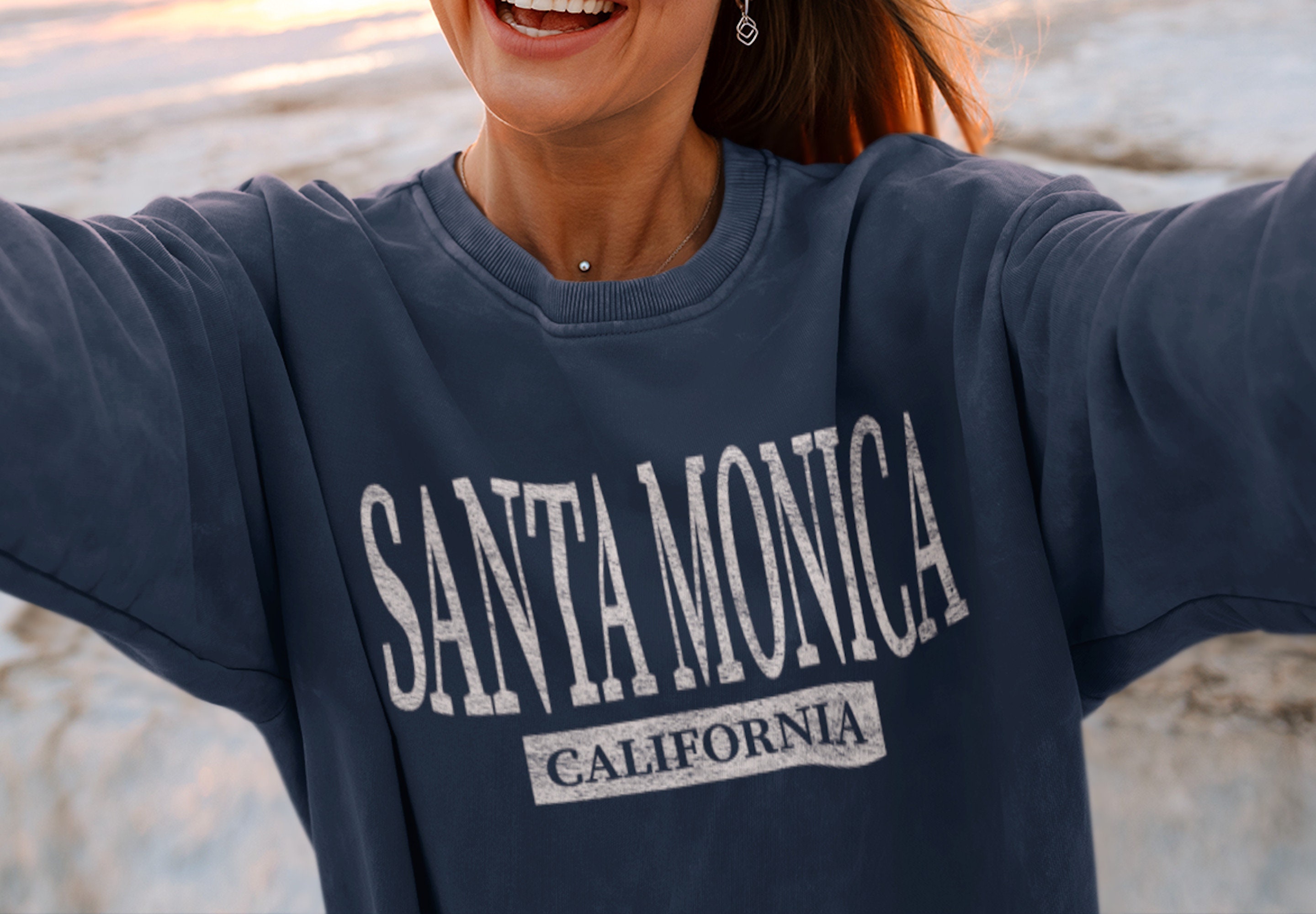 Santa Monica Sweatshirt main image 1