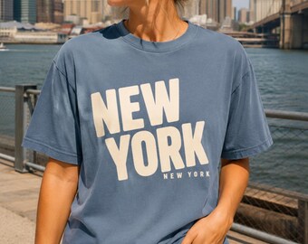 New York City Shirt, NYC Travel Tee