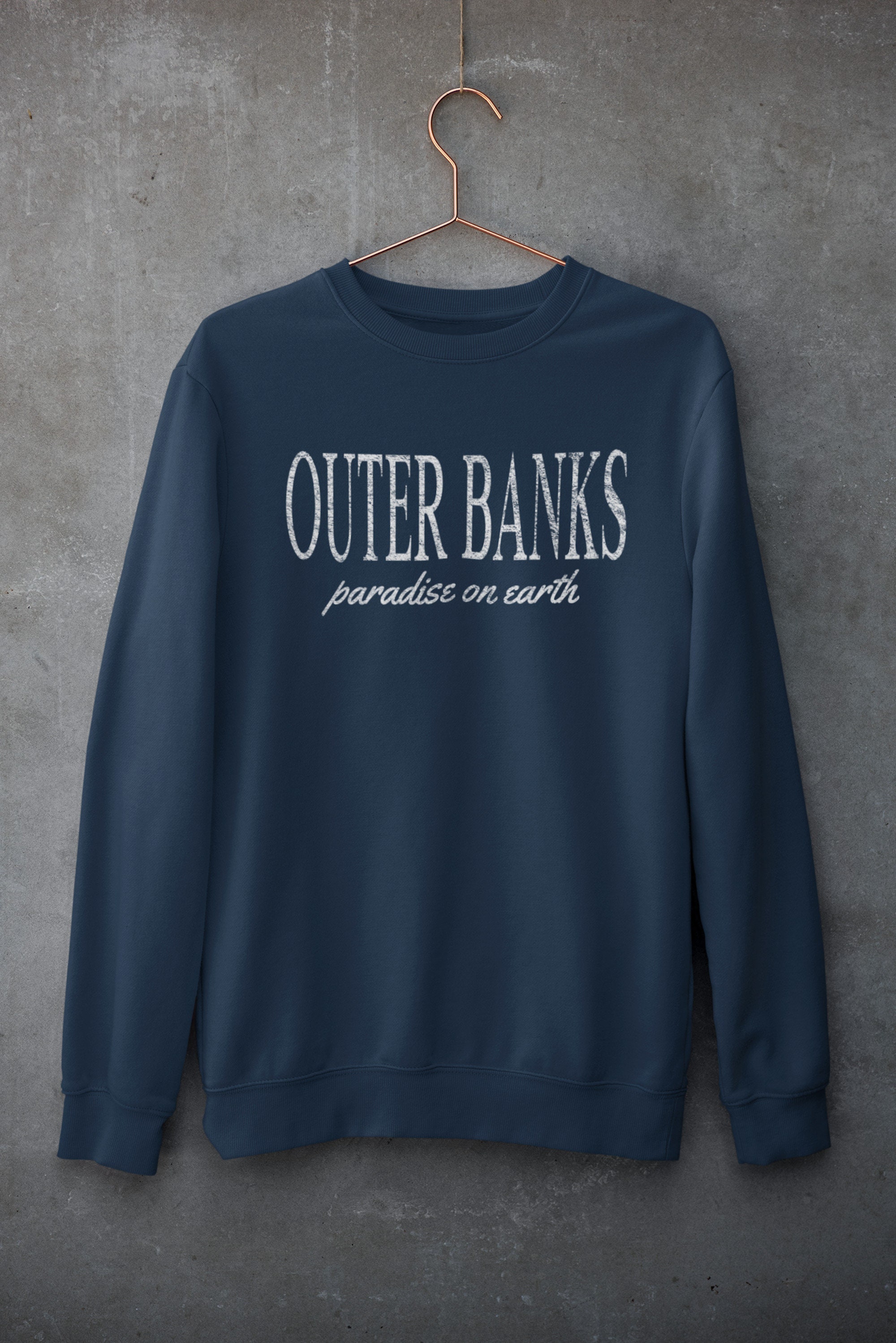 Outer Banks Hoodie Outer Banks Paradise on Earth Hoodie Etsy