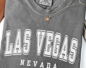 Comfort Colors® Las Vegas Nevada Tshirt Gift Tee