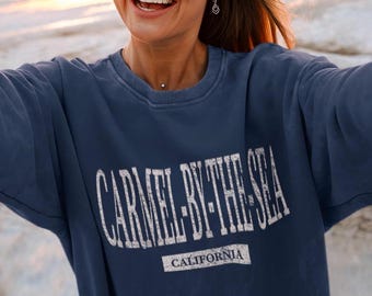 Carmel By The Sea-tröja, Kaliforniens kustresesouvenir