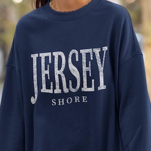 Jersey Shore Sweatshirt: East Coast Beach Souvenir Gift