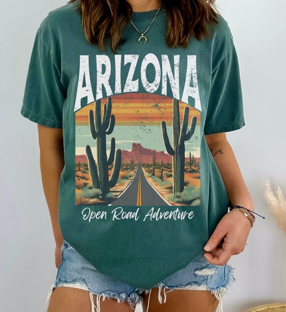 Arizona Saguaro Cactus Tshirt Gift Arizona Saguaro Cactus Tshirt Gift
