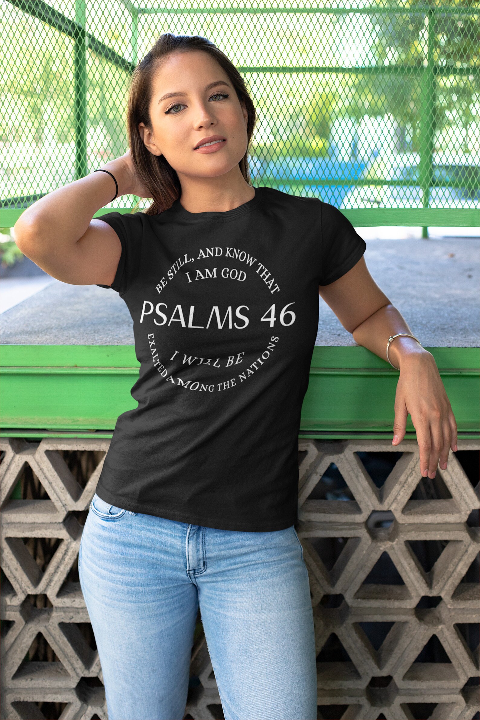 Psalm 46 Svg Bible Verse Svg Be Still and Know That I Am | Etsy