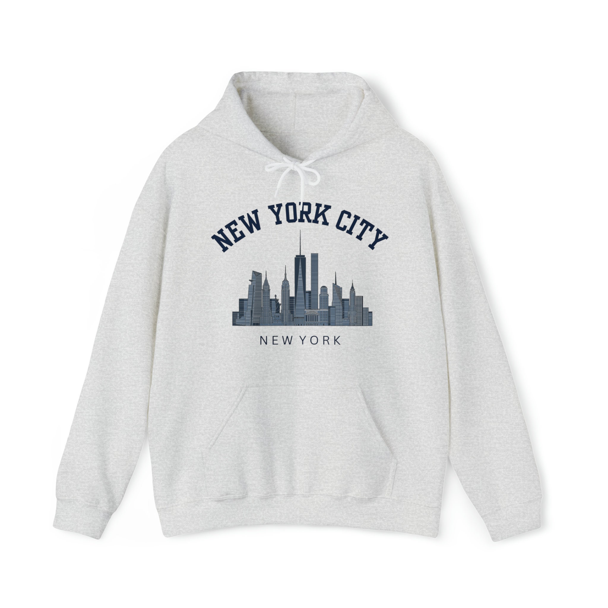 Unisex New York City Hooded Sweatshirt Hoodie, Womens NYC