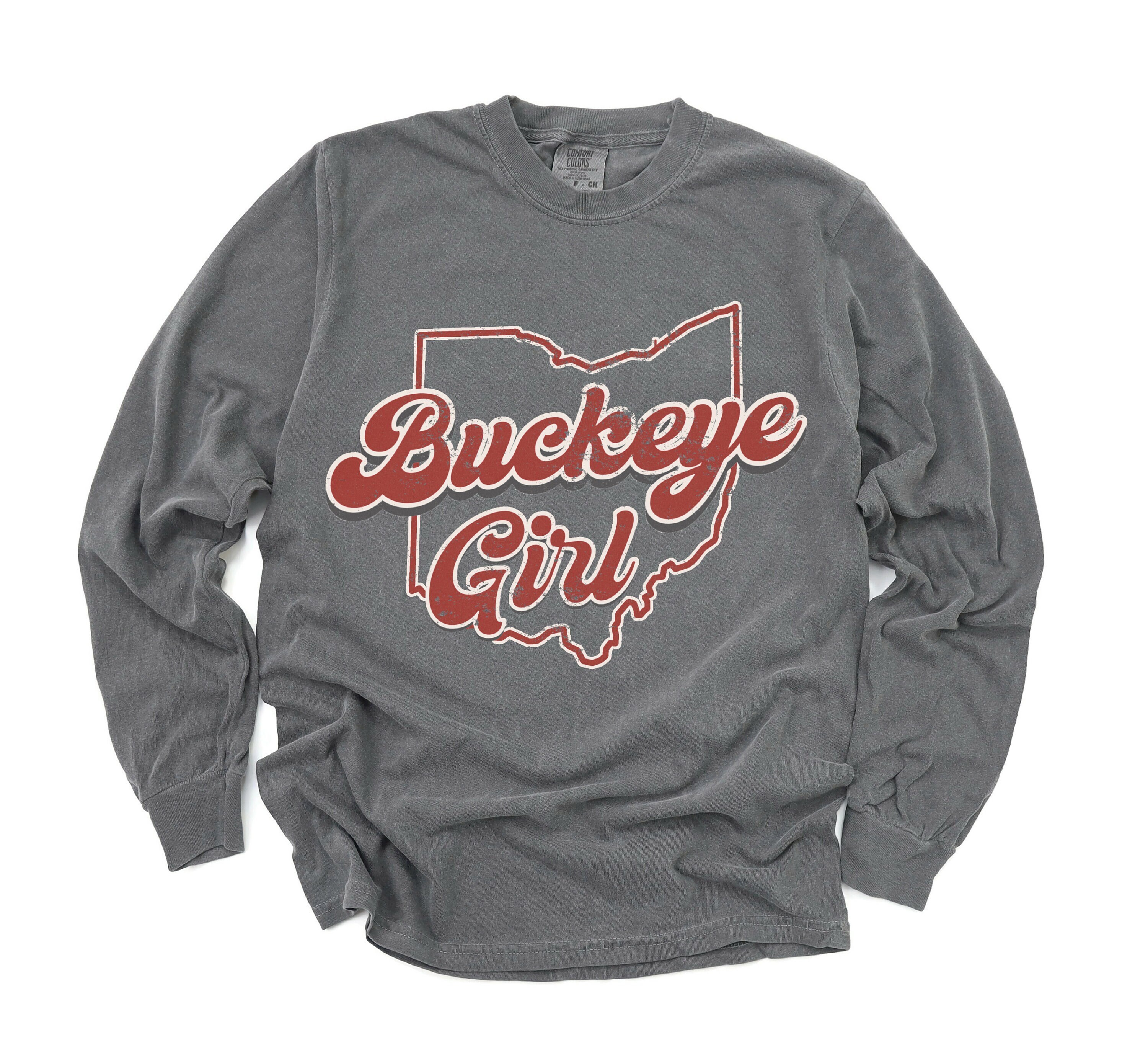 Buckeye Girl - Ohio State T-Shirt For Women Buckeye Girl - Ohio State T-Shirt For Women