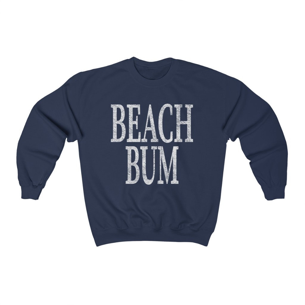 Beach bum sweatshirt shop j crew