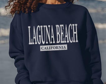 Custom City State Sweatshirt: Distressed Hometown Crewneck