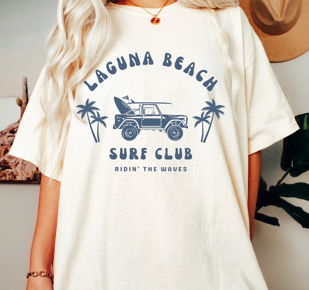 Gilet D'Été Femme Primark - Motif California Laguna Beach Surf Club 1988 - Neuf Avec Étiquette