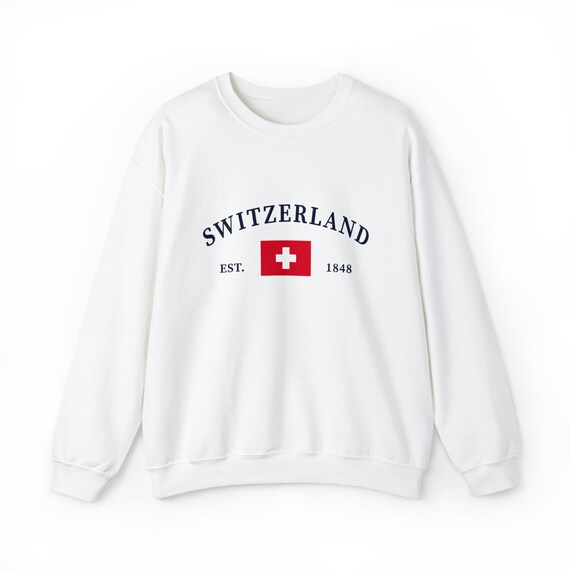 24FW★ SATUR ★LAUSANNE SWEATSHIRT Amazon.com: Luzern / Lucerne Switzerland Pullover Hoodie