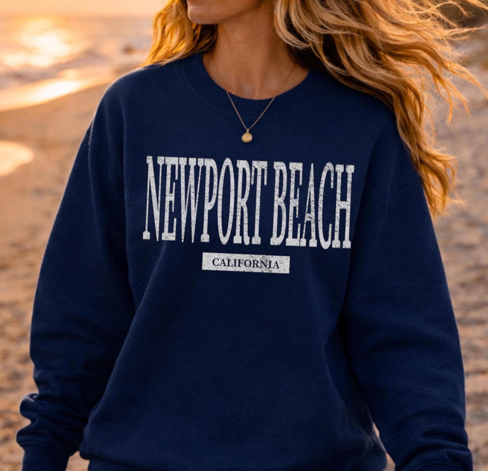 Newport beach hoodies - Etsy 日本