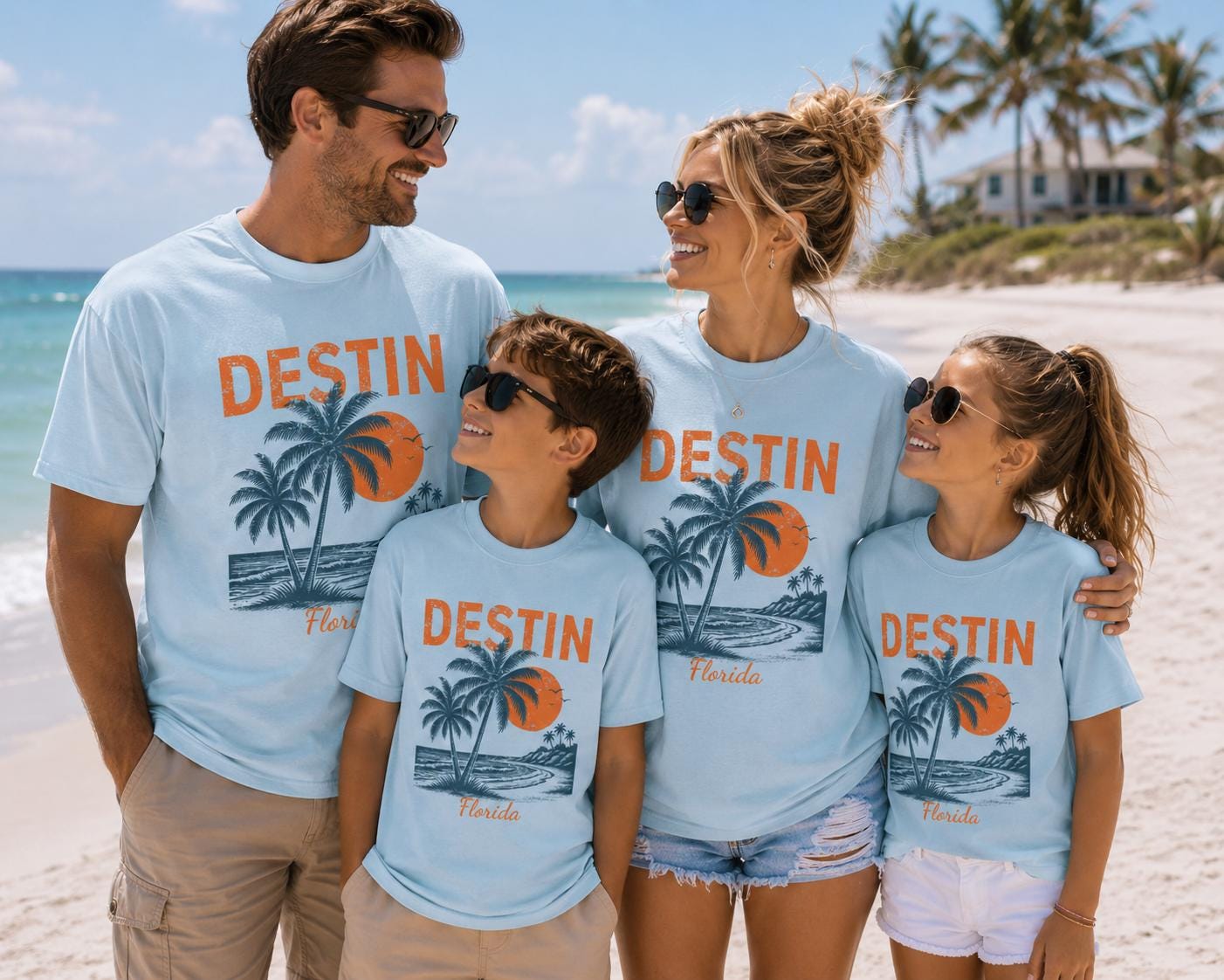 DESTIN Wo/Ca SHIRT　¥75,900-税込 Destin Florida Comfort Colors® Beach Tshirt Gift Tee, Family