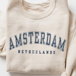 Amsterdam Netherlands Crewneck Sweatshirt Gift
