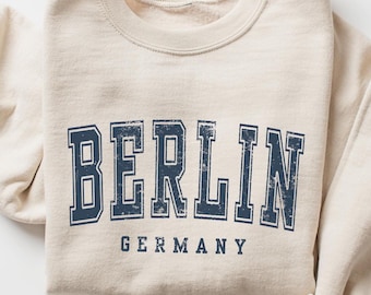 Berlin Germany Crewneck Sweatshirt Gift