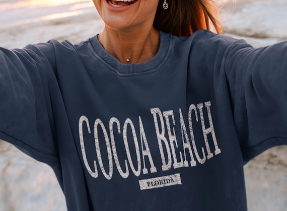 Cocoa Beach On Florida's Space Coast