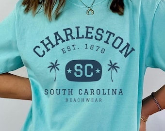 Camiseta Juvenil De Charleston, Carolina Del Sur, Camiseta Retro De Montaña De Charleston Para Niño (personalizable) - España