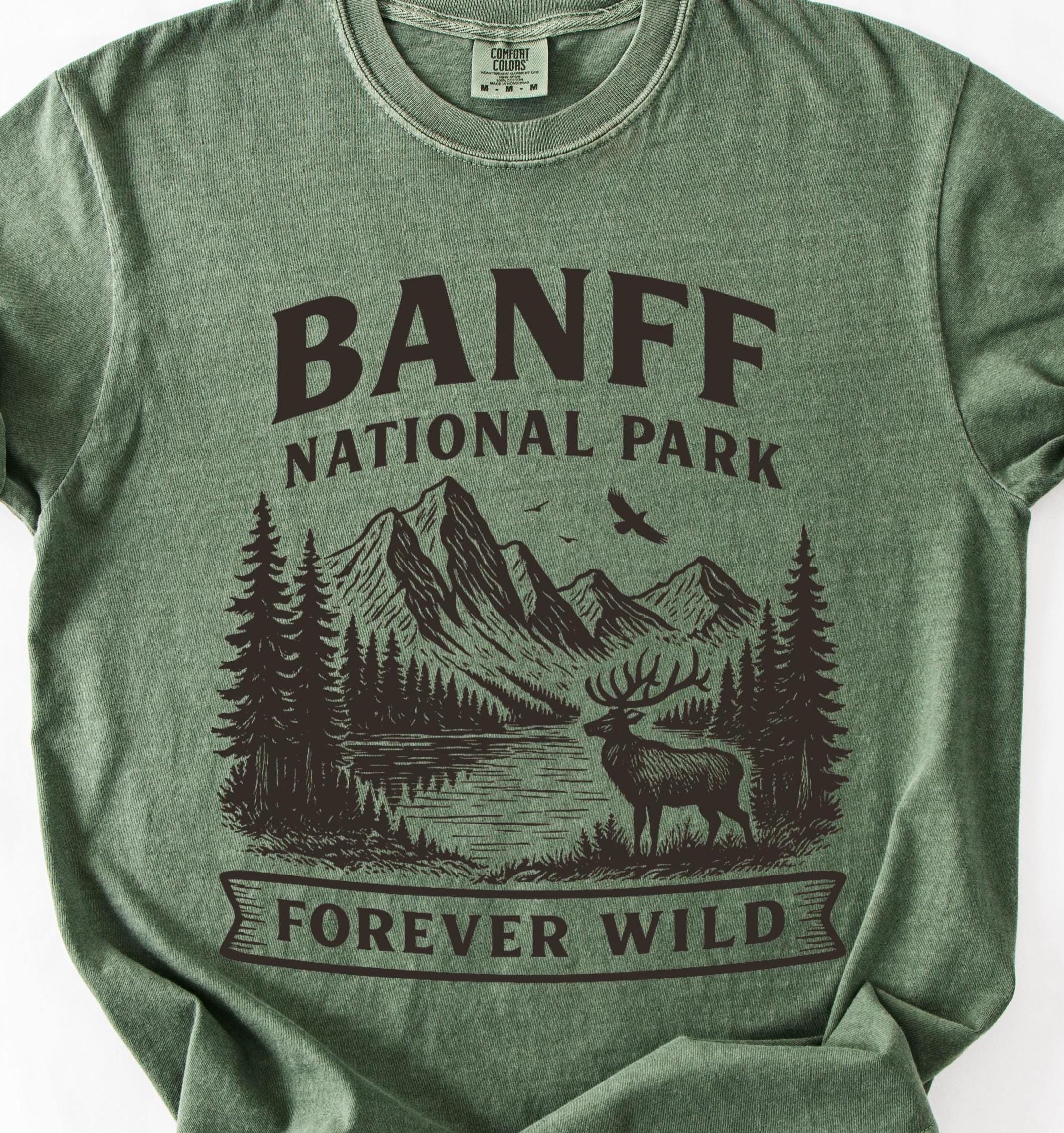 Banff t shirt - Etsy 日本