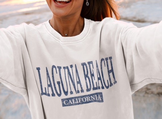 White store beach sweater