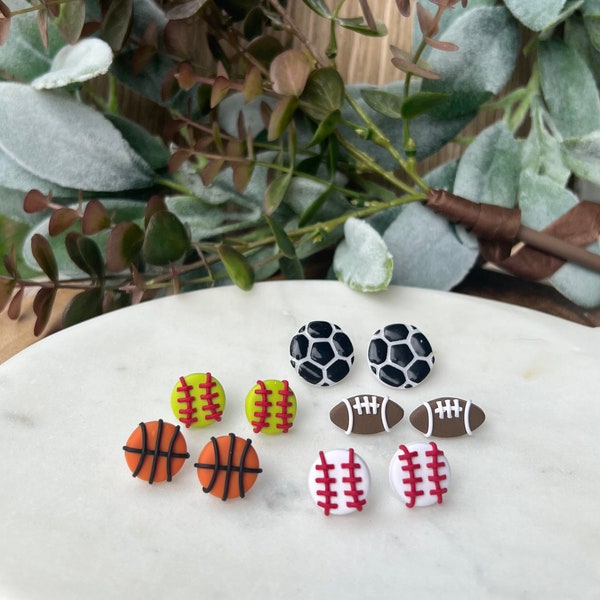 Polymer Clay Earring Etsy