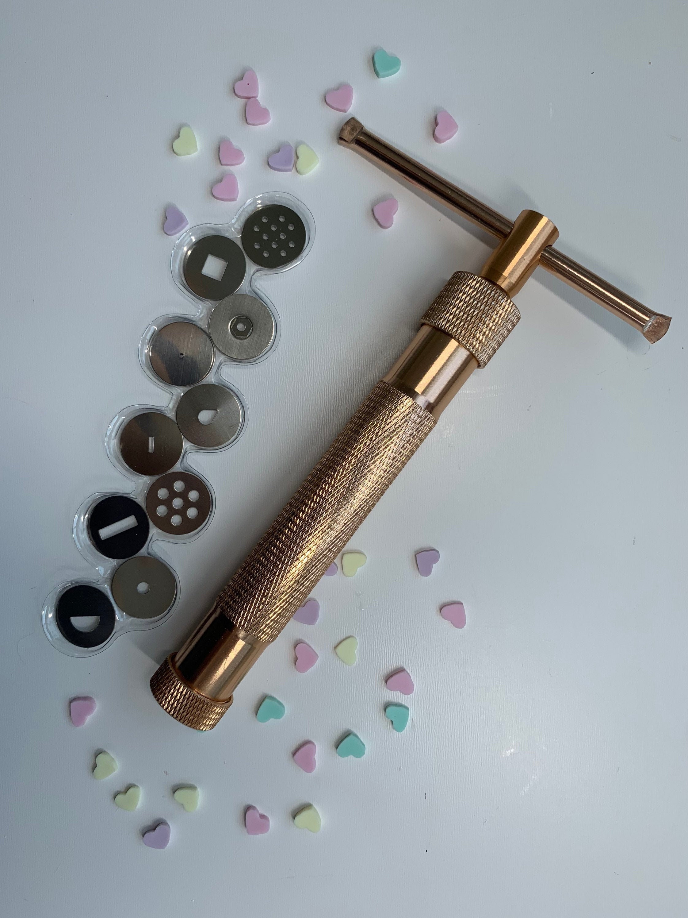 Clay Extruder Tool Polymer Clay Clay Fondant DIY Craft Etsy