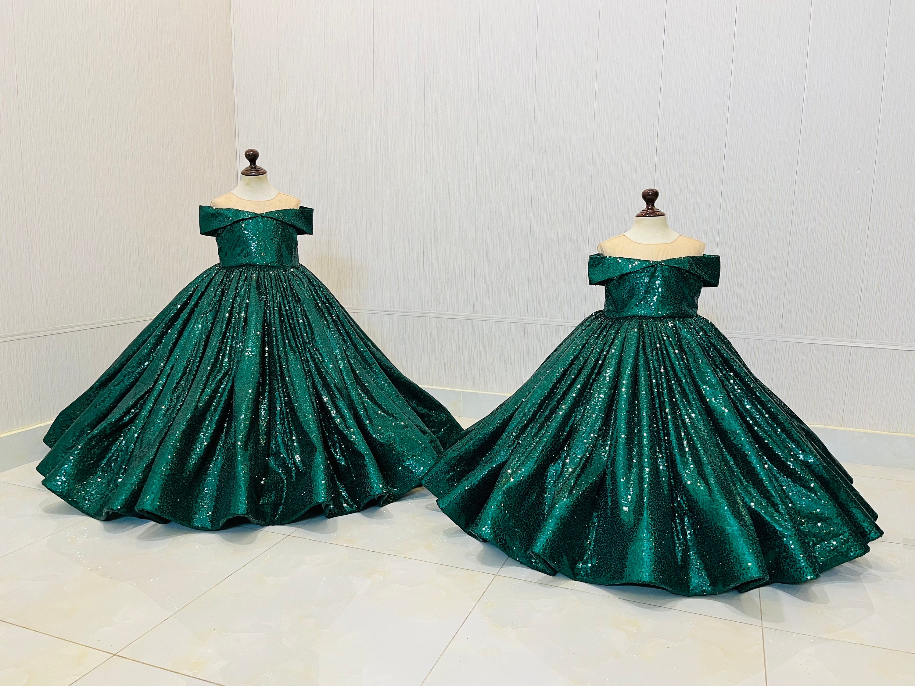 slim fit dress slacks Emerald Green Latin-Rhythm Dress On Sale main image 1