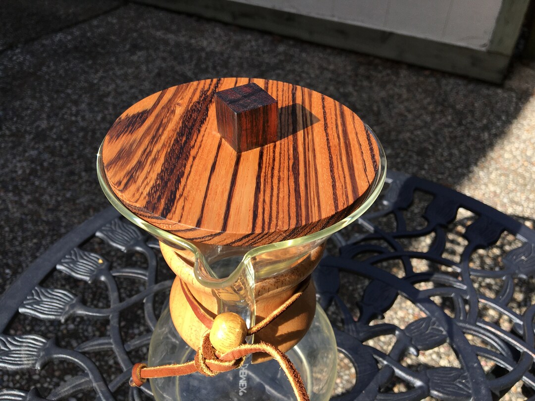 Pourover Coffee Maker Lid Etsy