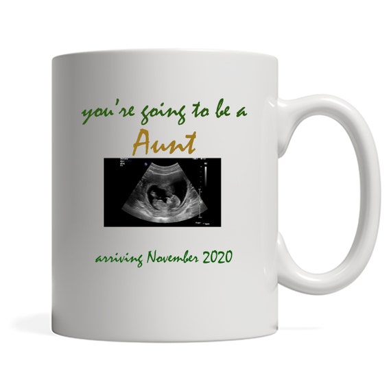 personalised auntie mug