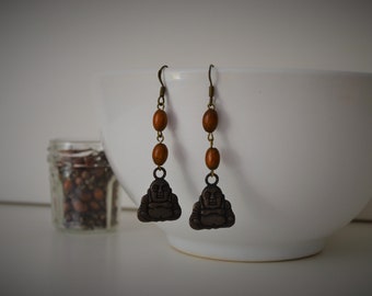 Boucle d'oreille style zen / Earings zen style