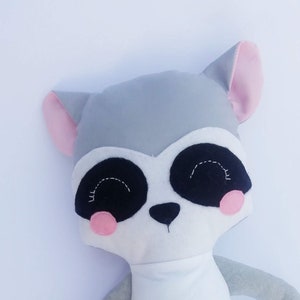 Raccoon add on pieces pdf