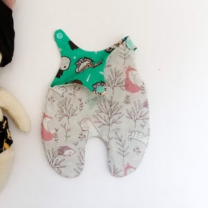 Baby doll romper pattern and tutorial