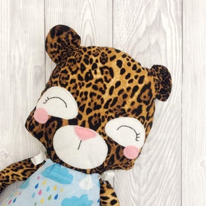 leopard doll add on pieces