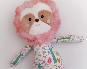 baby sloth doll pattern and tutorial (doll only)