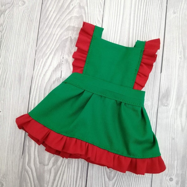 Dolls pinafore dress sewing tutorial pdf