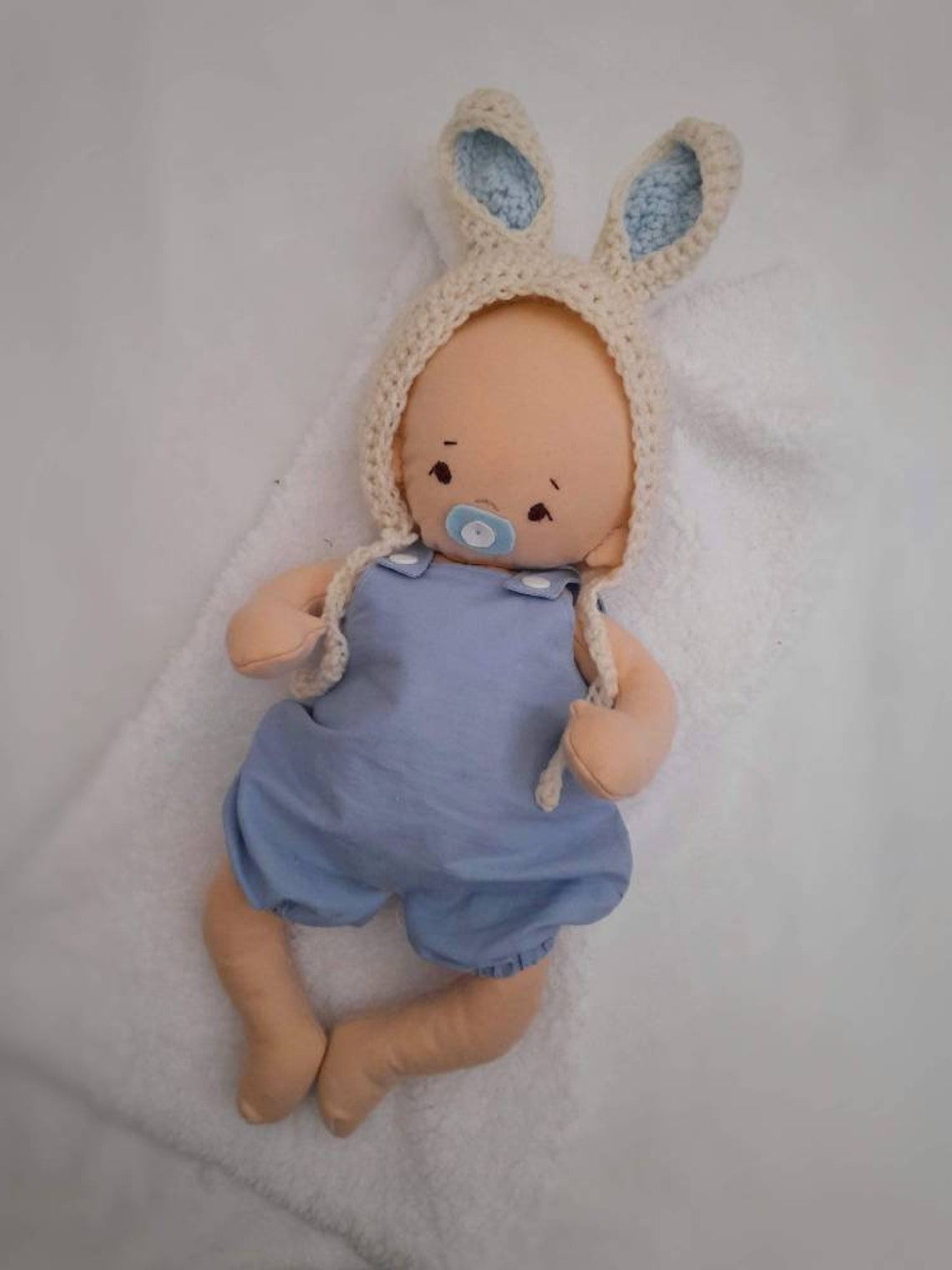 Plush Baby Dungarees Sewing Pattern and Tutorial. Etsy UK