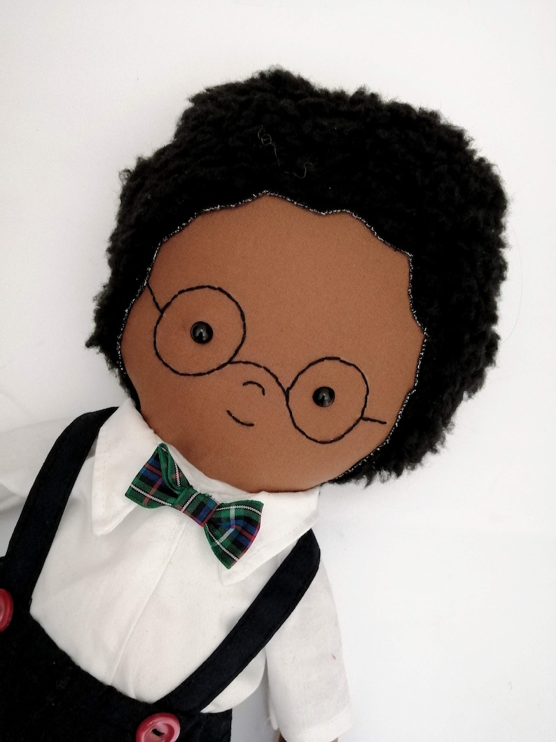 Boy Rag Doll Sewing Pattern Pdf Includes 3 Hair Styles and 3 Etsy