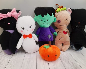 Halloween sewing pattern bumper value bundle 5 patterns in one