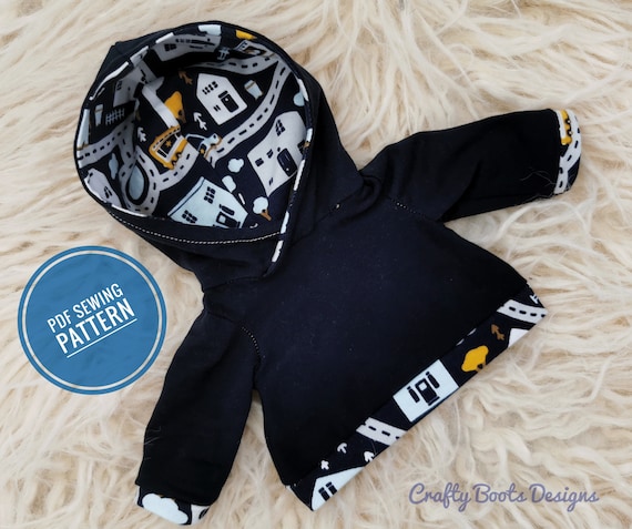 Black teddy bear hoodie hot sale