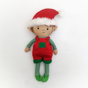 Elf Doll Sewing Pattern and Tutorial Doll With Clothing (Download Now ...