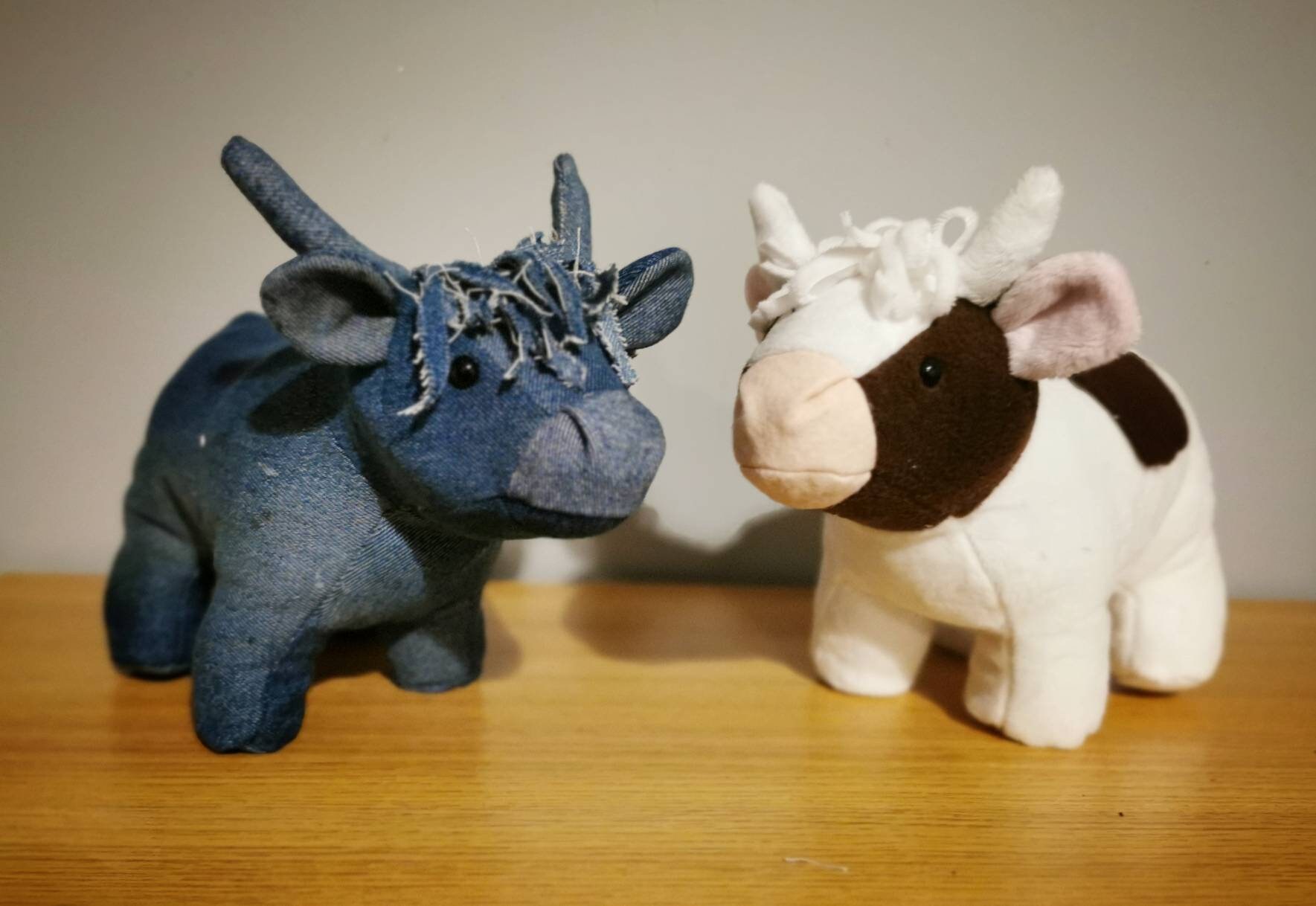 Cow Stuffed Animal Sewing Pattern and Tutorial Suitable for Etsy UK