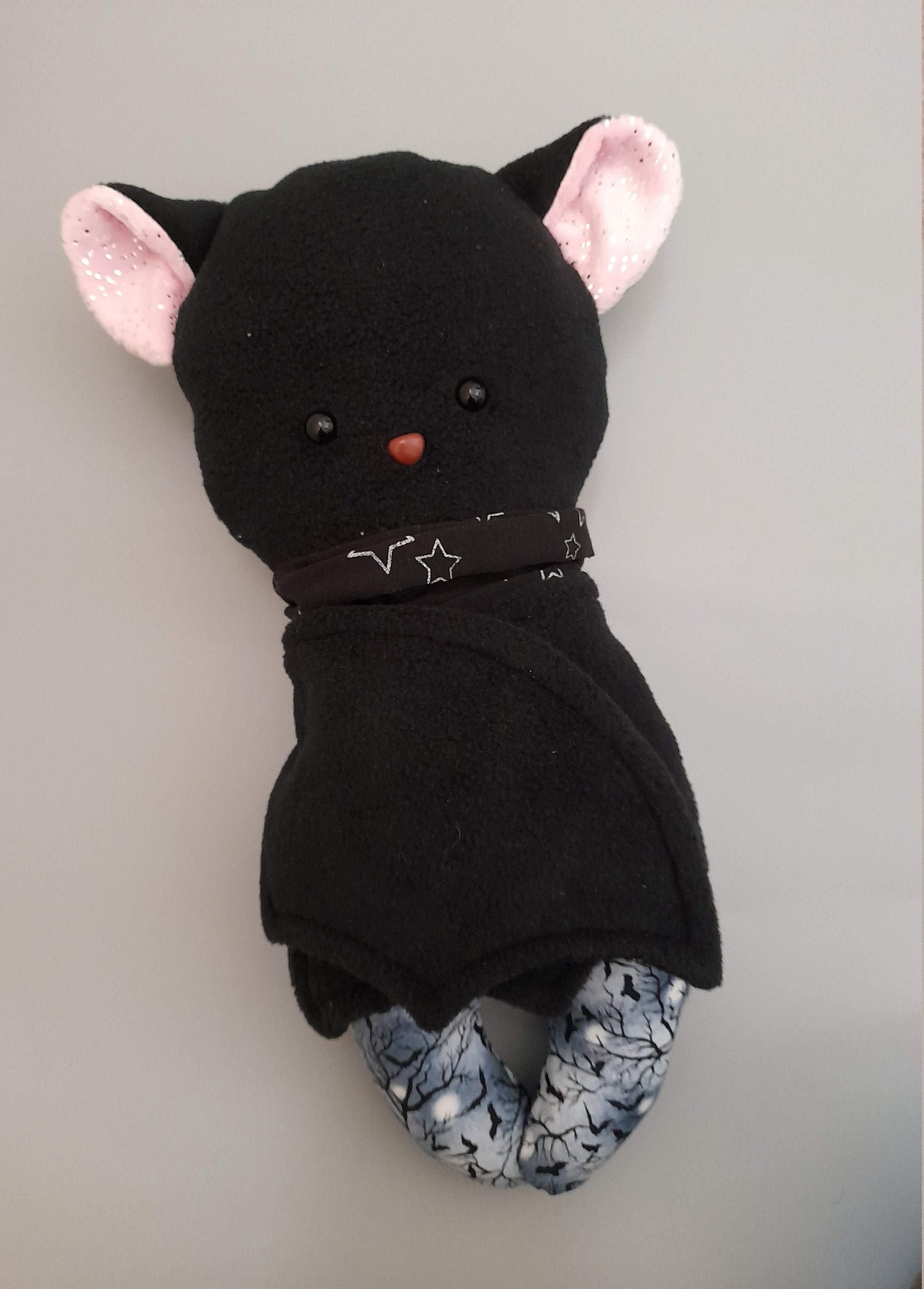 Baby Bat Plush Sewing Pattern and Tutorial - Etsy UK