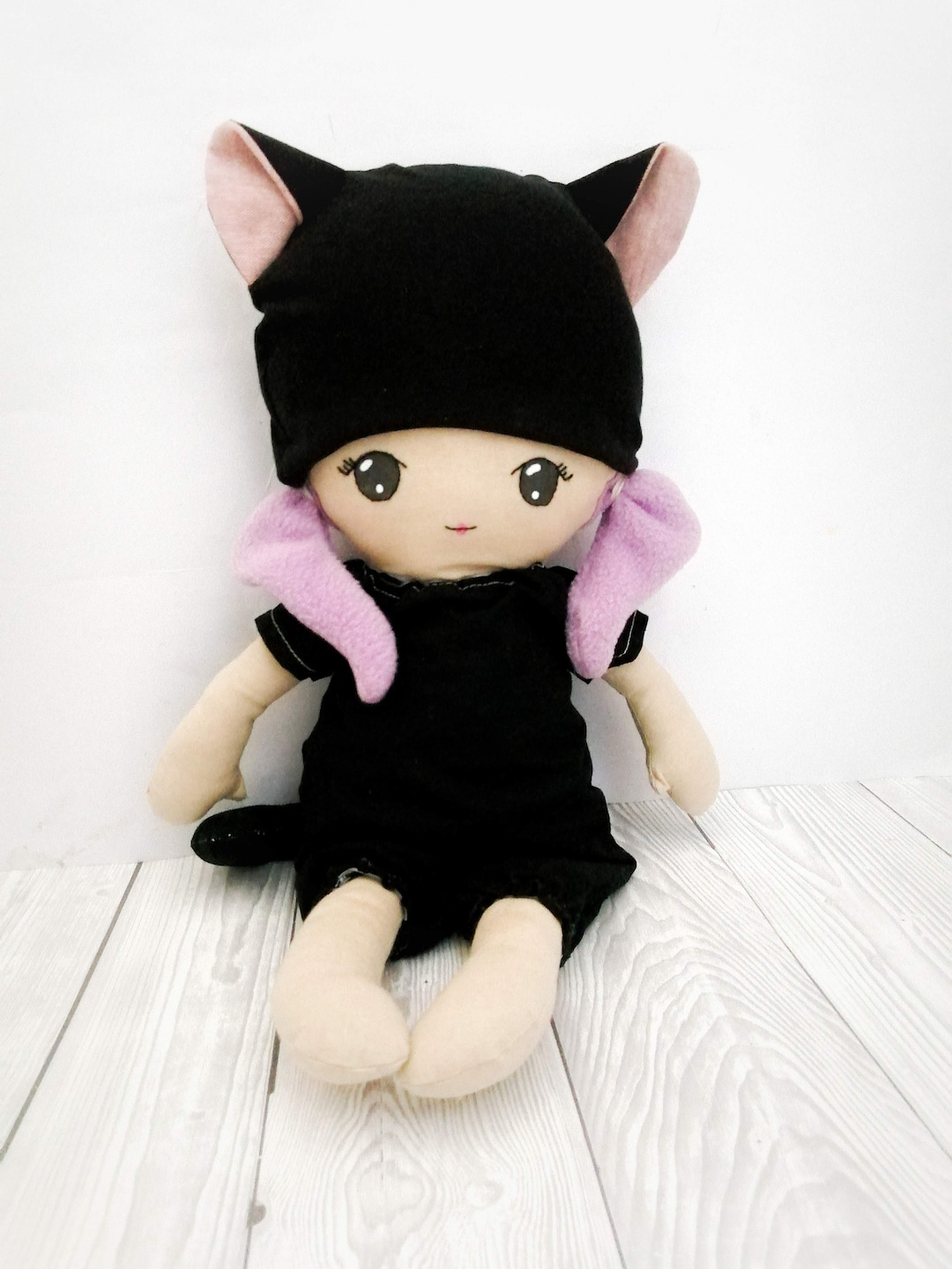 Dolls Cat Costume Dress up Set Sewing Pattern and Tutorial Instant ...