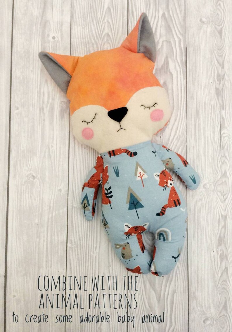 Swaddle baby doll pattern and tutorial Etsy