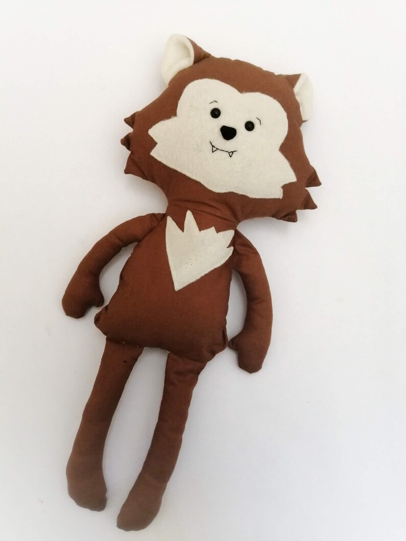 werewolf soft toy