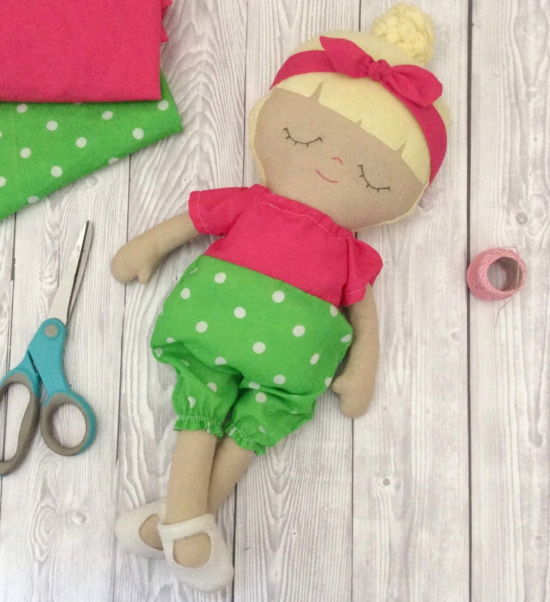 Doll Sewing Pattern Bumper Pack Pdf Sewing Pattern & Tutorial Etsy UK